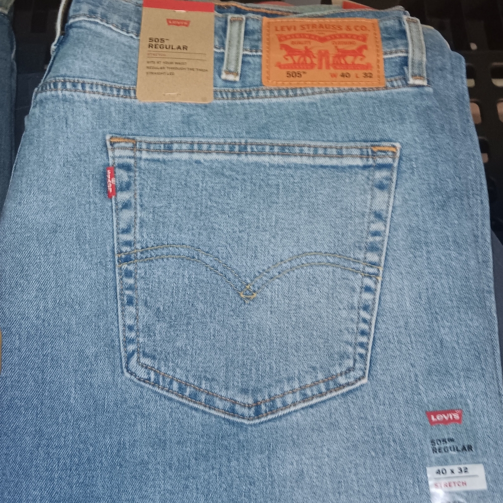 Levi's Men's Blue Jeans